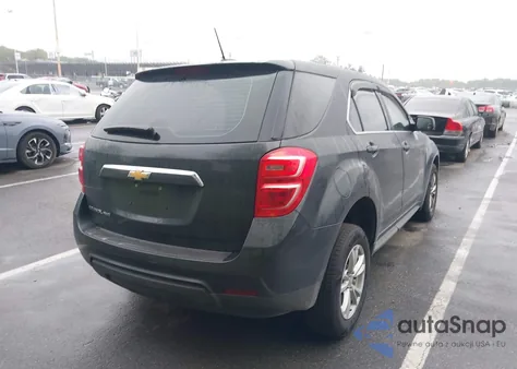 2017 Chevrolet Equinox Ls from USA, damaged, VIN 2GNFLEEKXH6180686